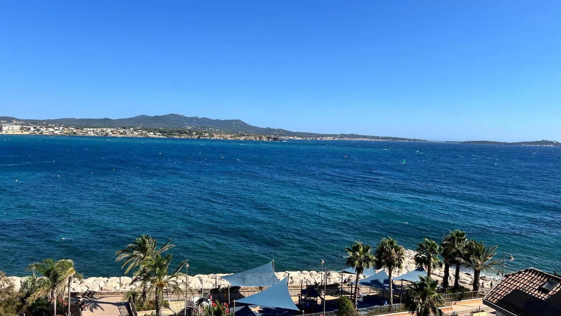 Breathtaking Mediterranean Views From Renovated Cosy Nest, Walk To Portissol Beach And Port Sanary-sur-Mer Fransa