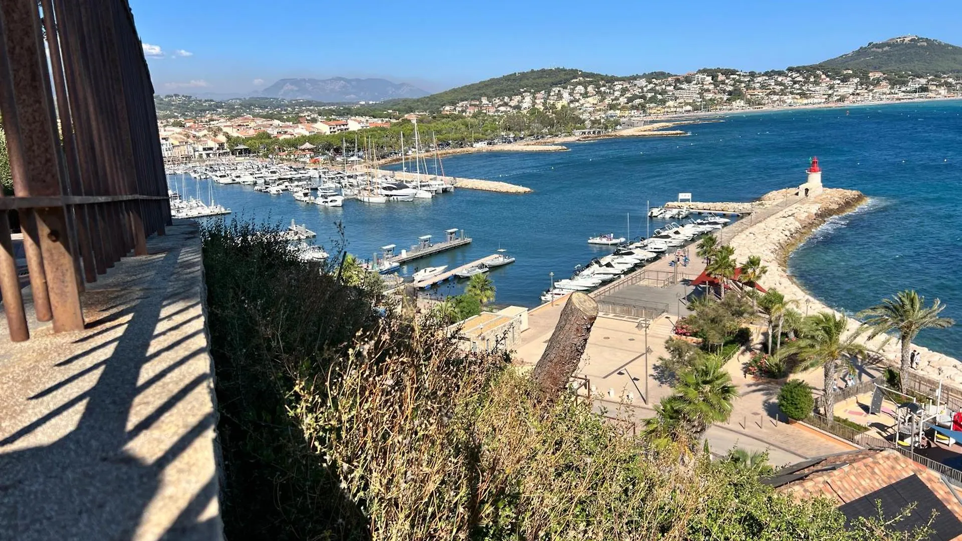 Daire Breathtaking Mediterranean Views From Renovated Cosy Nest, Walk To Portissol Beach And Port Sanary-sur-Mer