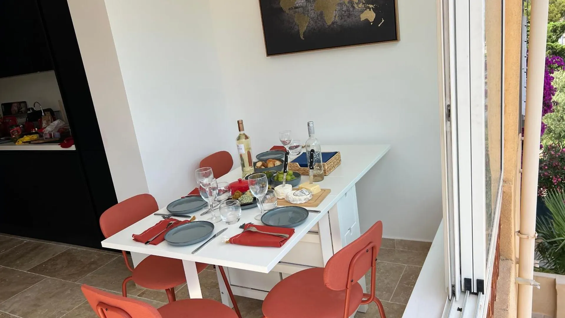 Daire Breathtaking Mediterranean Views From Renovated Cosy Nest, Walk To Portissol Beach And Port Sanary-sur-Mer Fransa