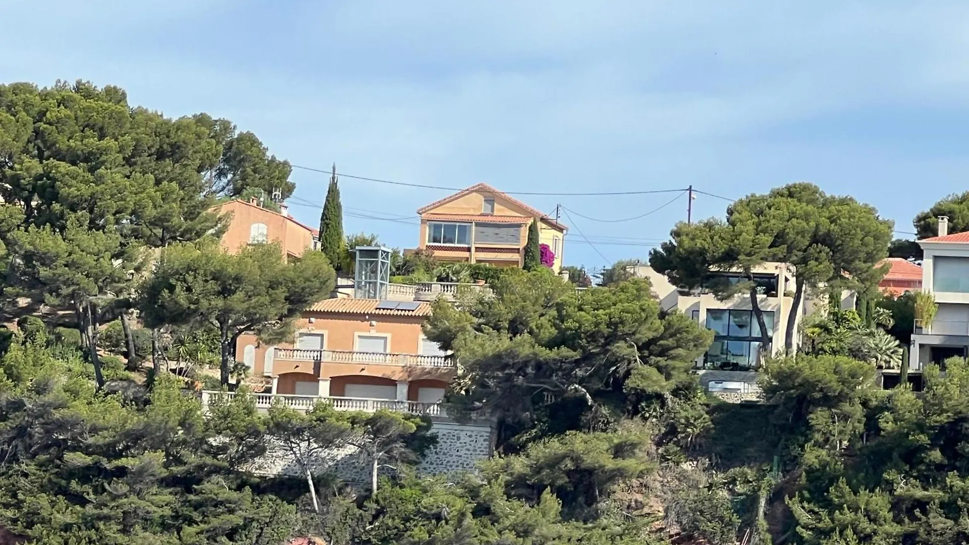 Daire Breathtaking Mediterranean Views From Renovated Cosy Nest, Walk To Portissol Beach And Port Sanary-sur-Mer Fransa