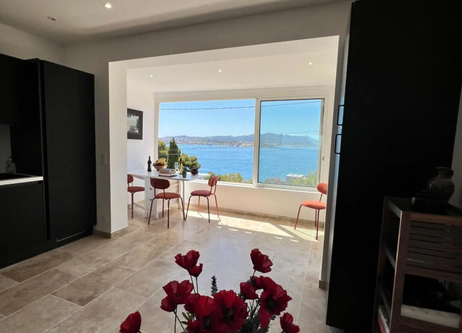 Breathtaking Mediterranean Views From Renovated Cosy Nest, Walk To Portissol Beach And Port Sanary-sur-Mer 0*,  Fransa