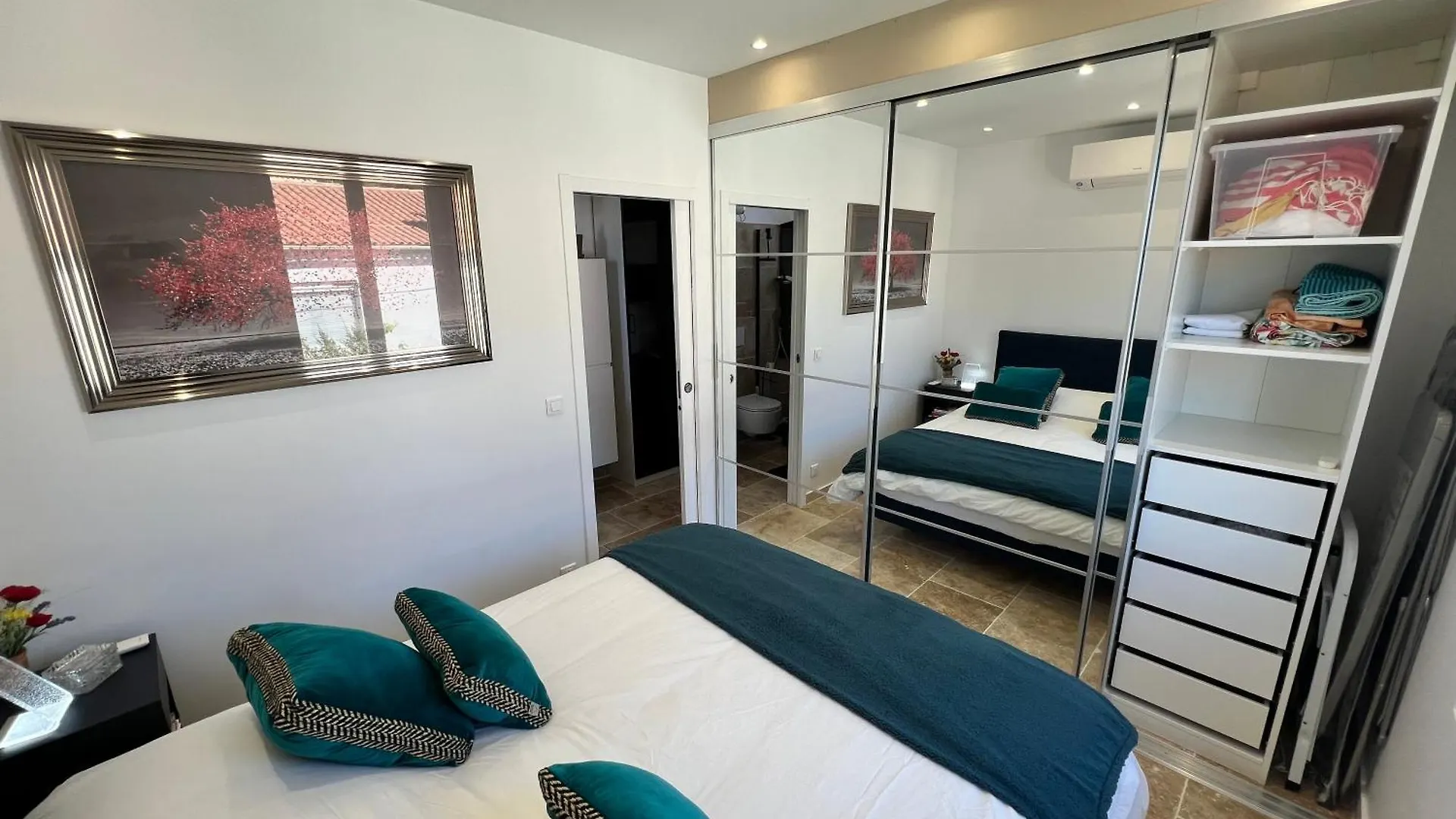 Breathtaking Mediterranean Views From Renovated Cosy Nest, Walk To Portissol Beach And Port Sanary-sur-Mer 0*,  Fransa