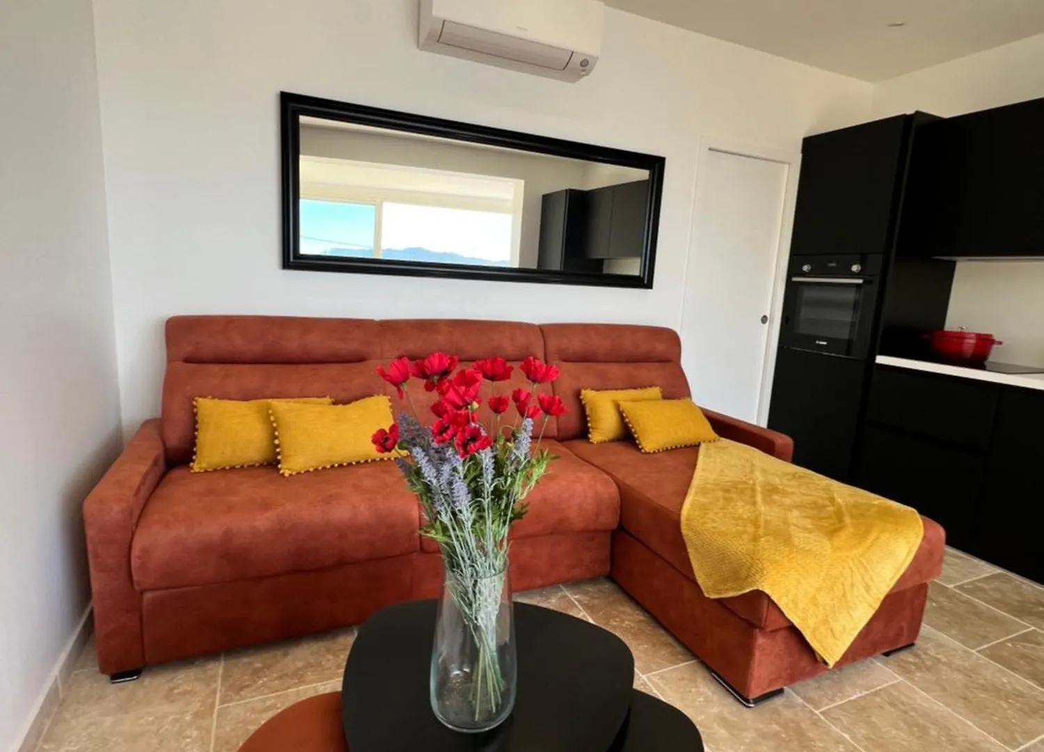 Breathtaking Mediterranean Views From Renovated Cosy Nest, Walk To Portissol Beach And Port Sanary-sur-Mer Daire