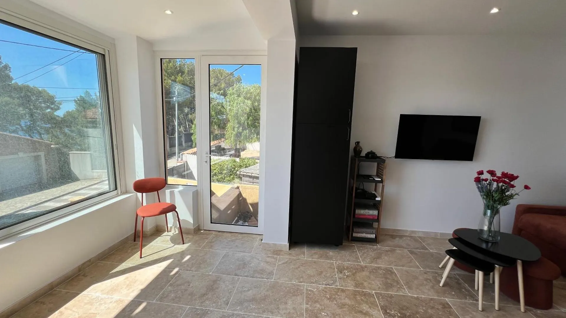 Breathtaking Mediterranean Views From Renovated Cosy Nest, Walk To Portissol Beach And Port Sanary-sur-Mer 0*,