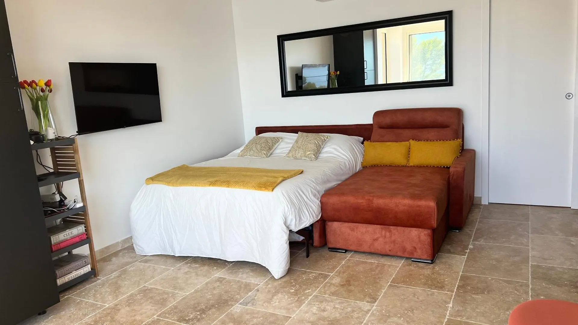 Breathtaking Mediterranean Views From Renovated Cosy Nest, Walk To Portissol Beach And Port Sanary-sur-Mer 0*,