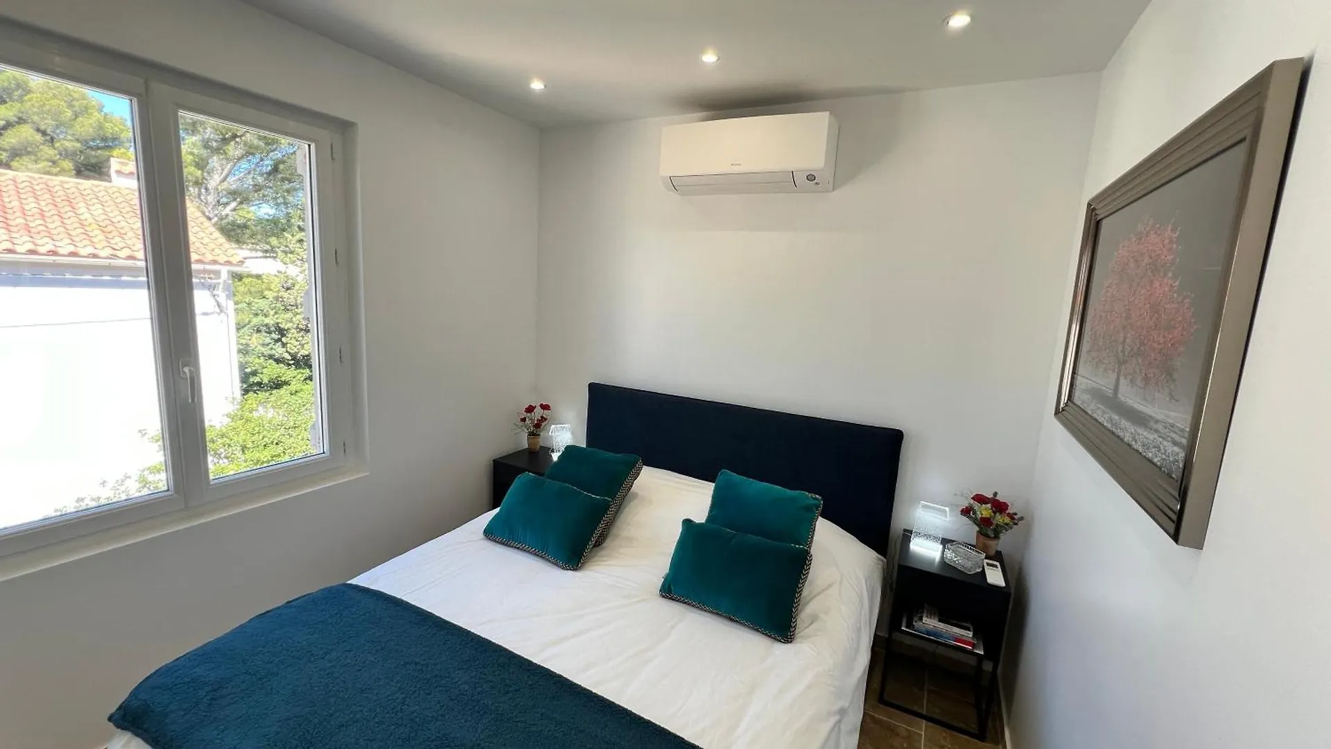 Daire Breathtaking Mediterranean Views From Renovated Cosy Nest, Walk To Portissol Beach And Port Sanary-sur-Mer